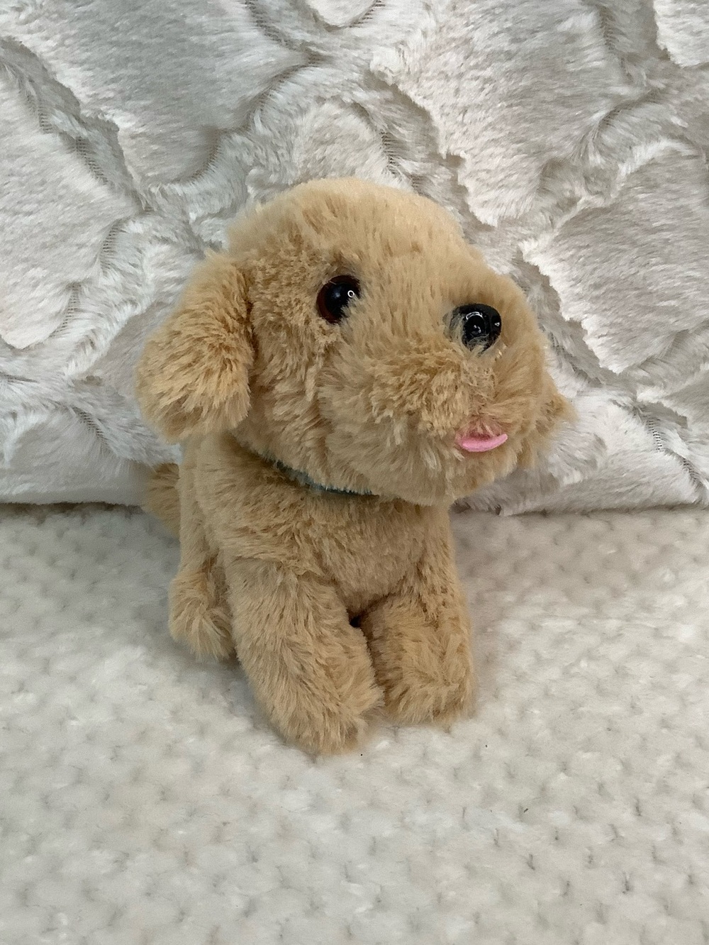 ZD Trading Golden Retriever Puppy Plush 5.5in Stuffed Dog Toy